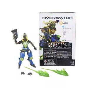 Overwatch Ultimates Series Lucio 6-Inch Collectible Action Figure
